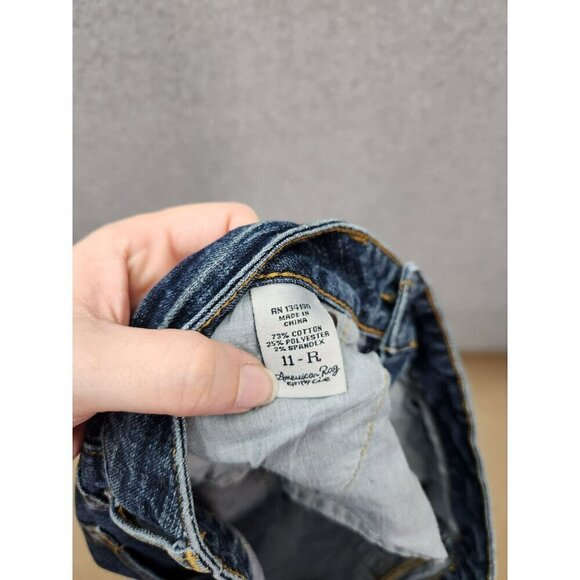 American Rag Womens Curvy Skinny Jeans Size 11R Cotton Blend Denim - Picture 5 of 5